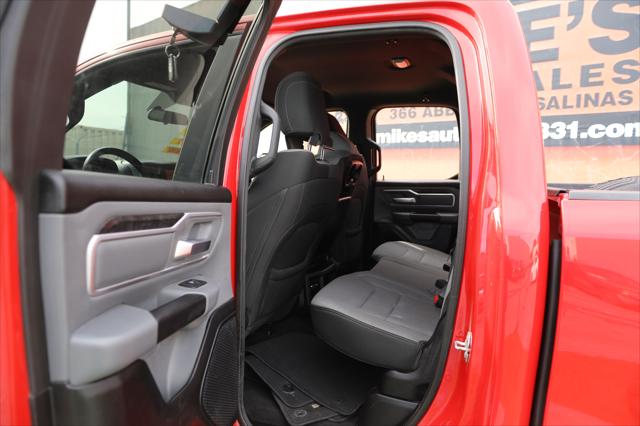 2022 Ram 1500 Big Horn Quad Cab 4x4 6'4" Box