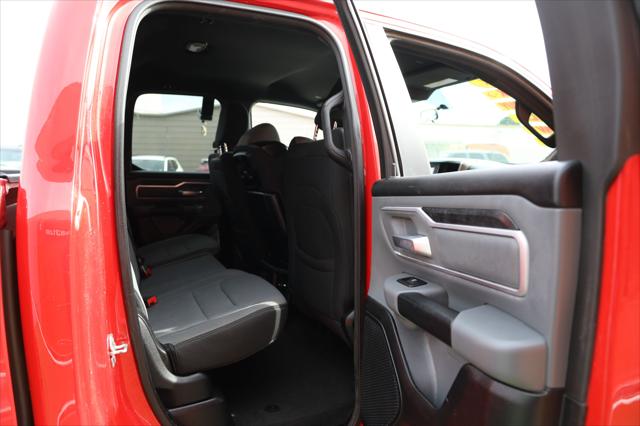 2022 Ram 1500 Big Horn Quad Cab 4x4 6'4" Box