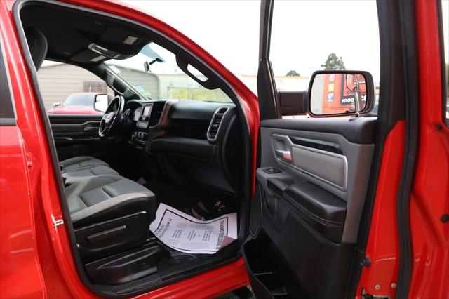 2022 Ram 1500 Big Horn Quad Cab 4x4 6'4" Box