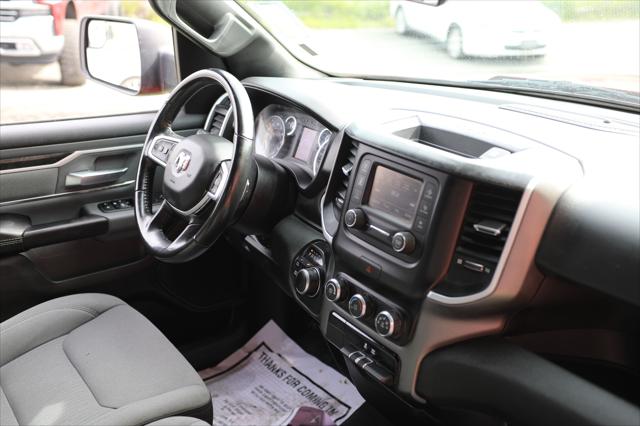 2022 Ram 1500 Big Horn Quad Cab 4x4 6'4" Box