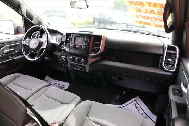 2022 Ram 1500 Big Horn Quad Cab 4x4 6'4" Box
