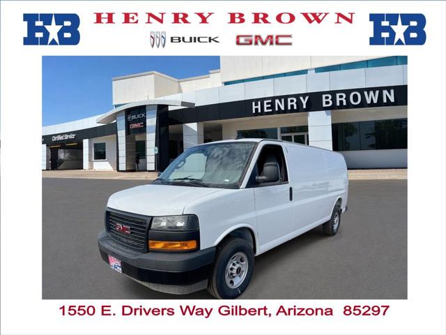 2025 GMC Savana Cargo RWD 2500 Extended Wheelbase Work Van for sale in Gilbert, AZ