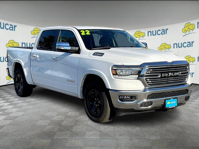 2022 Ram 1500 Laramie Crew Cab 4x4 57 Box for sale in Norwood, MA