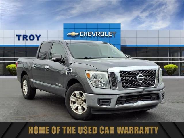 2017 Nissan Titan SV for sale near Troy, OH