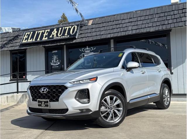 2020 Hyundai Santa Fe SEL for sale in Dinuba, CA