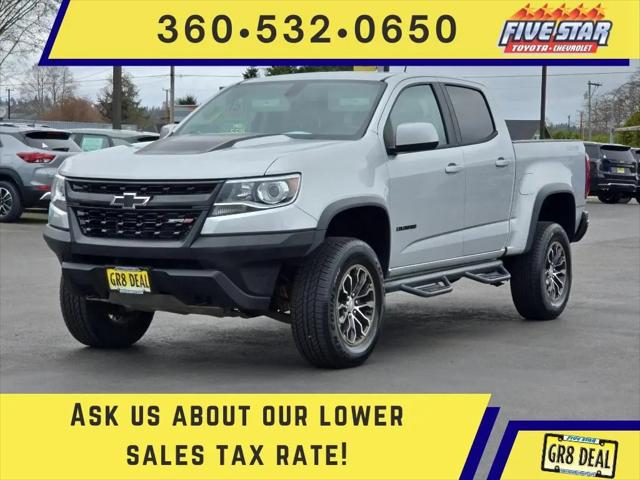 2019 Chevrolet Colorado ZR2 for sale in Aberdeen, WA