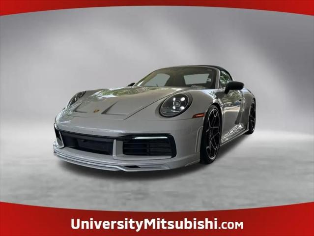 2021 Porsche 911 Targa 4S for sale in Davie, FL
