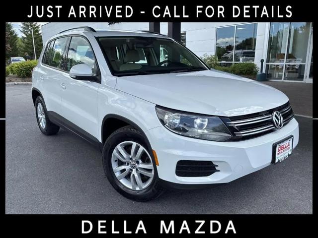 2017 Volkswagen Tiguan 2.0T S for sale in Plattsburgh, NY