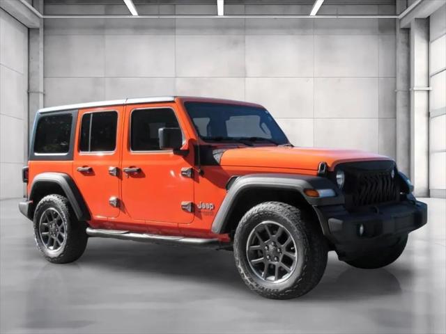 2018 Jeep Wrangler Unlimited Sport S 4x4 for sale in Chiefland, FL