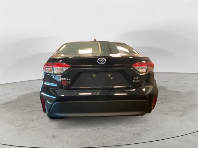 2025 Toyota Corolla Hybrid LE