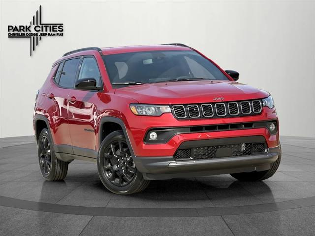 2025 Jeep Compass COMPASS LATITUDE 4X4