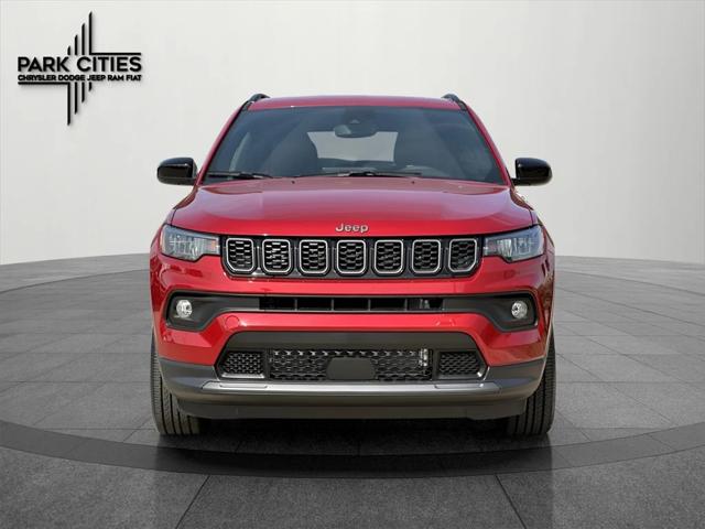 2025 Jeep Compass COMPASS LATITUDE 4X4