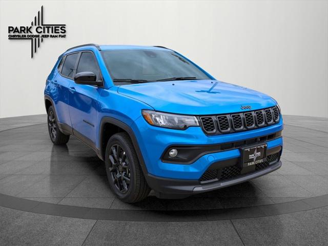 2025 Jeep Compass COMPASS LATITUDE 4X4