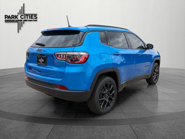 2025 Jeep Compass COMPASS LATITUDE 4X4