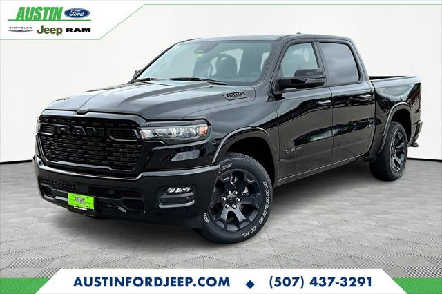 2025 RAM Ram 1500 RAM 1500 BIG HORN CREW CAB 4X4 57 BOX