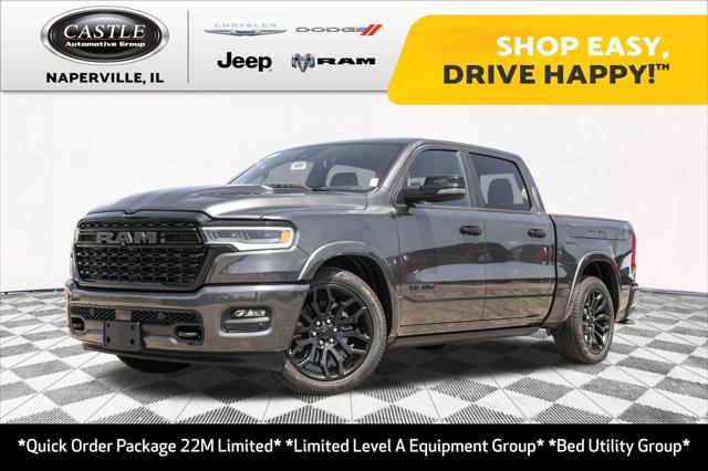 2025 RAM Ram 1500 RAM 1500 LIMITED CREW CAB 4X4 57 BOX