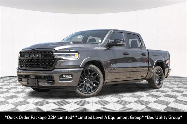 2025 RAM Ram 1500 RAM 1500 LIMITED CREW CAB 4X4 57 BOX