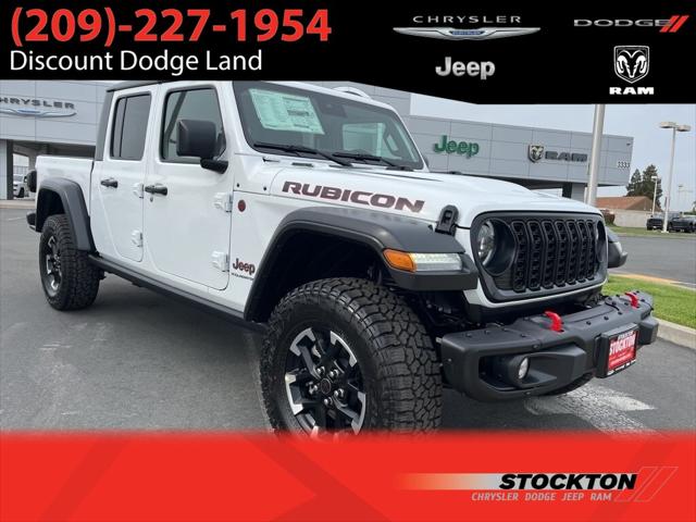 2025 Jeep Gladiator GLADIATOR RUBICON 4X4 2025 Jeep Gladiator GLADIATOR RUBICON 4X4