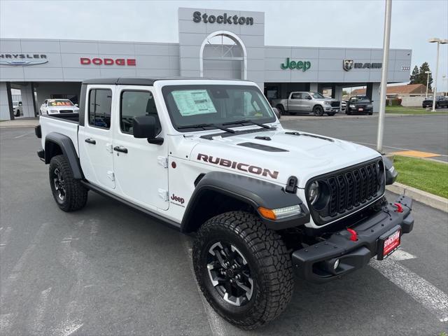2025 Jeep Gladiator GLADIATOR RUBICON 4X4 2025 Jeep Gladiator GLADIATOR RUBICON 4X4