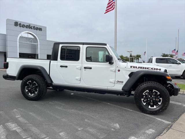 2025 Jeep Gladiator GLADIATOR RUBICON 4X4 2025 Jeep Gladiator GLADIATOR RUBICON 4X4