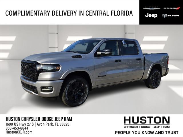 2025 RAM Ram 1500 RAM 1500 BIG HORN CREW CAB 4X4 57 BOX