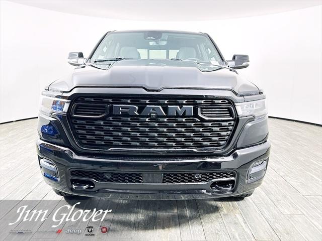 2025 RAM Ram 1500 RAM 1500 BIG HORN CREW CAB 4X4 57 BOX