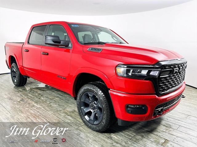 2025 RAM Ram 1500 RAM 1500 BIG HORN CREW CAB 4X4 57 BOX