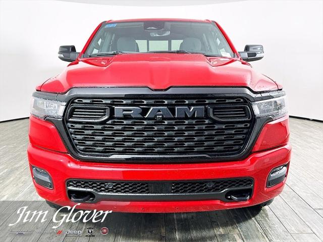2025 RAM Ram 1500 RAM 1500 BIG HORN CREW CAB 4X4 57 BOX