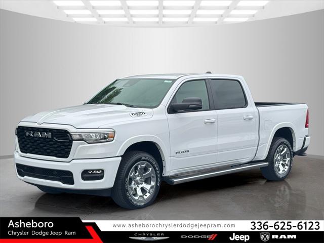 2025 RAM Ram 1500 RAM 1500 BIG HORN CREW CAB 4X4 57 BOX