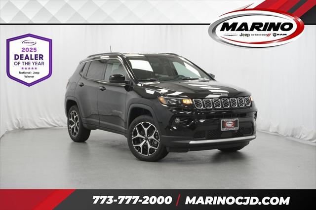 2025 Jeep Compass COMPASS LIMITED 4X4