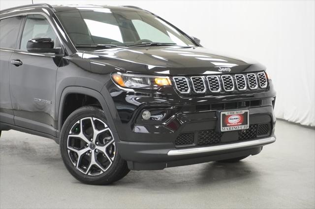 2025 Jeep Compass COMPASS LIMITED 4X4