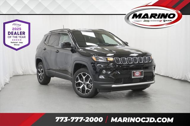 2025 Jeep Compass COMPASS LIMITED 4X4