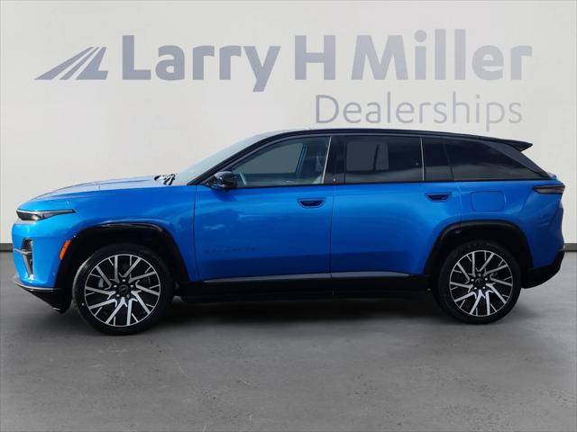 2025 Wagoneer Wagoneer S WAGONEER S LIMITED 2025 Wagoneer Wagoneer S WAGONEER S LIMITED