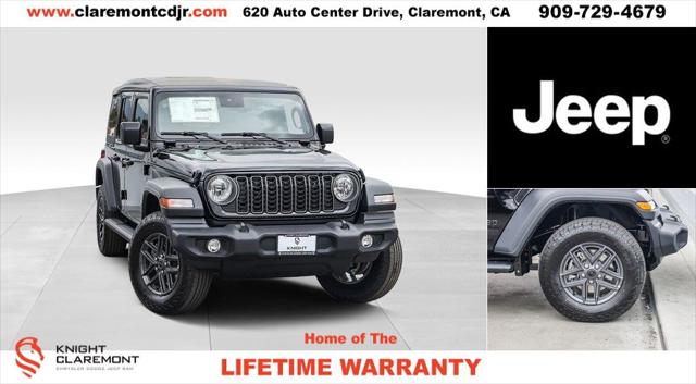 2025 Jeep Wrangler WRANGLER 4-DOOR SPORT S