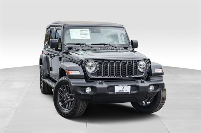 2025 Jeep Wrangler WRANGLER 4-DOOR SPORT S