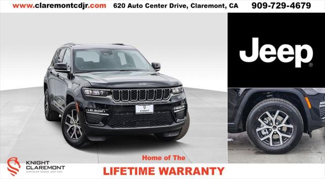 2025 Jeep Grand Cherokee GRAND CHEROKEE LIMITED 4X4