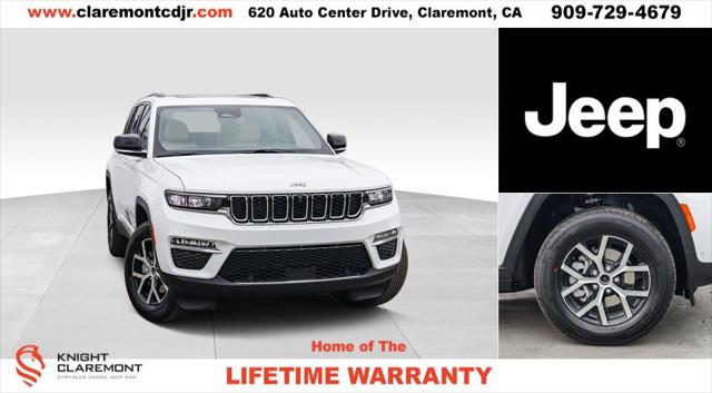 2025 Jeep Grand Cherokee GRAND CHEROKEE LIMITED 4X4