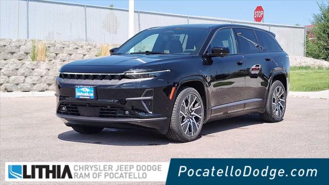 2025 Wagoneer Wagoneer S WAGONEER S LIMITED 2025 Wagoneer Wagoneer S WAGONEER S LIMITED