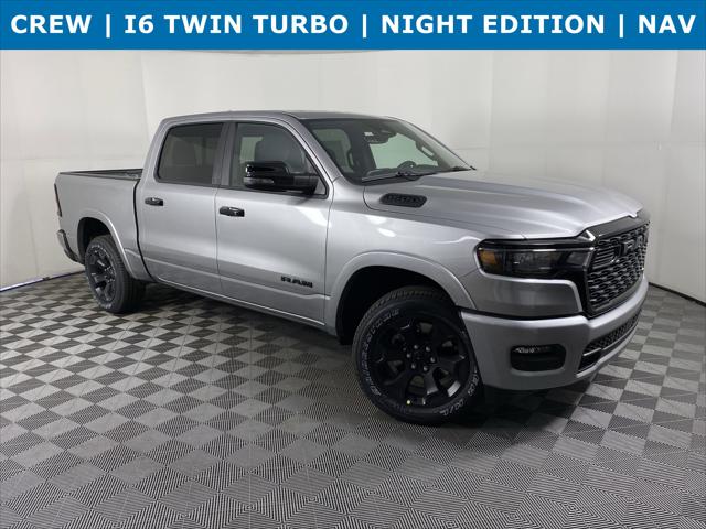 2025 RAM Ram 1500 RAM 1500 BIG HORN CREW CAB 4X4 57 BOX