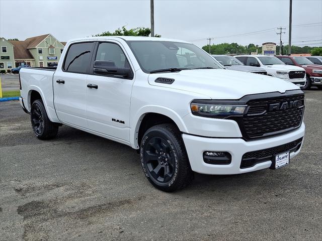 2025 RAM Ram 1500 RAM 1500 BIG HORN CREW CAB 4X4 57 BOX