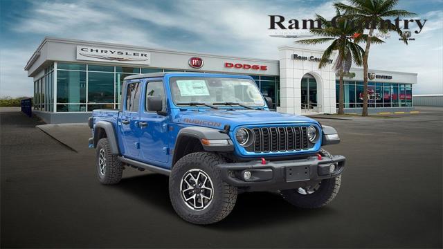 2025 Jeep Gladiator GLADIATOR RUBICON 4X4