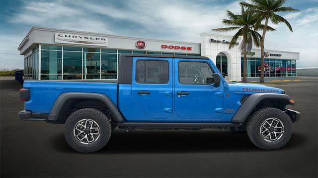 2025 Jeep Gladiator GLADIATOR RUBICON 4X4
