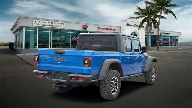 2025 Jeep Gladiator GLADIATOR RUBICON 4X4