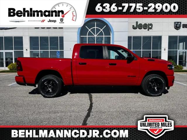 2025 RAM Ram 1500 RAM 1500 BIG HORN CREW CAB 4X4 57 BOX
