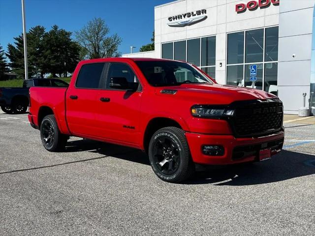 2025 RAM Ram 1500 RAM 1500 BIG HORN CREW CAB 4X4 57 BOX