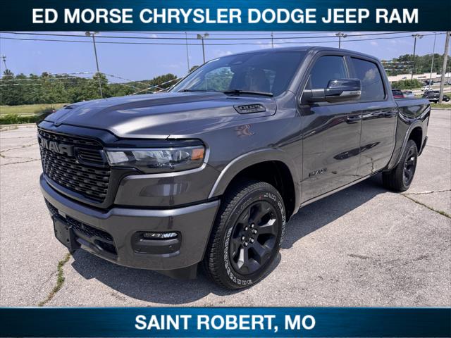 2025 RAM Ram 1500 RAM 1500 BIG HORN CREW CAB 4X4 57 BOX