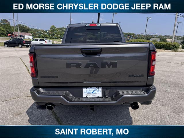 2025 RAM Ram 1500 RAM 1500 BIG HORN CREW CAB 4X4 57 BOX