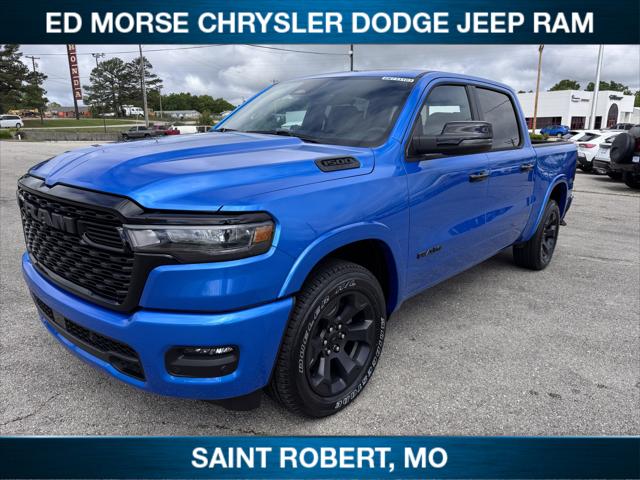 2025 RAM Ram 1500 RAM 1500 BIG HORN CREW CAB 4X4 57 BOX