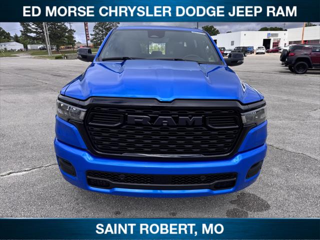 2025 RAM Ram 1500 RAM 1500 BIG HORN CREW CAB 4X4 57 BOX