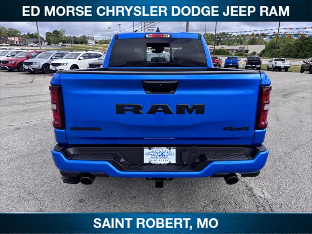 2025 RAM Ram 1500 RAM 1500 BIG HORN CREW CAB 4X4 57 BOX